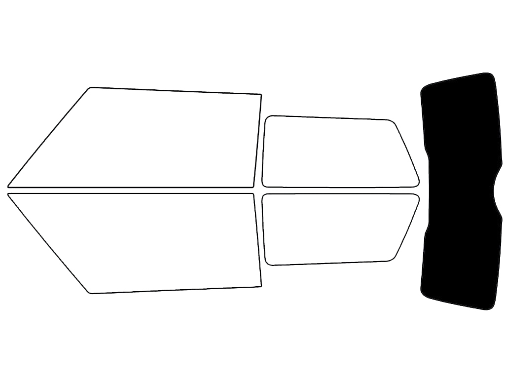Rear Windshield - 5%