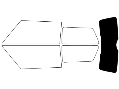 Rear Windshield - 5%