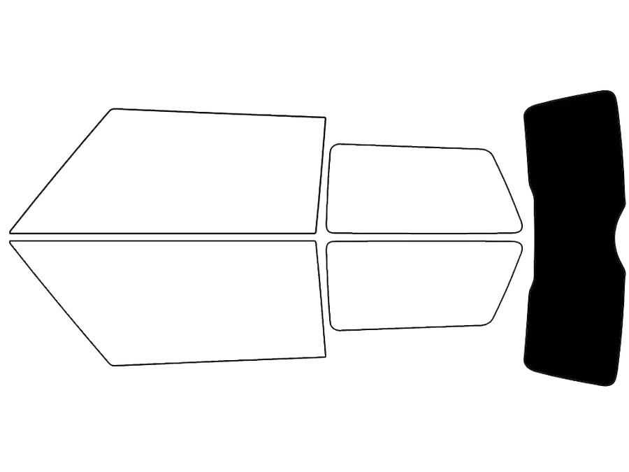 Rear Windshield - 5%