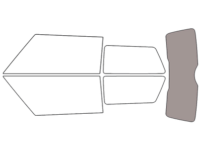Rear Windshield - 50%