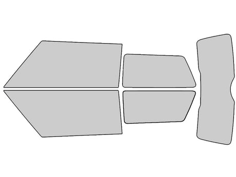 MINI Cooper 2007-2013 Window Tint