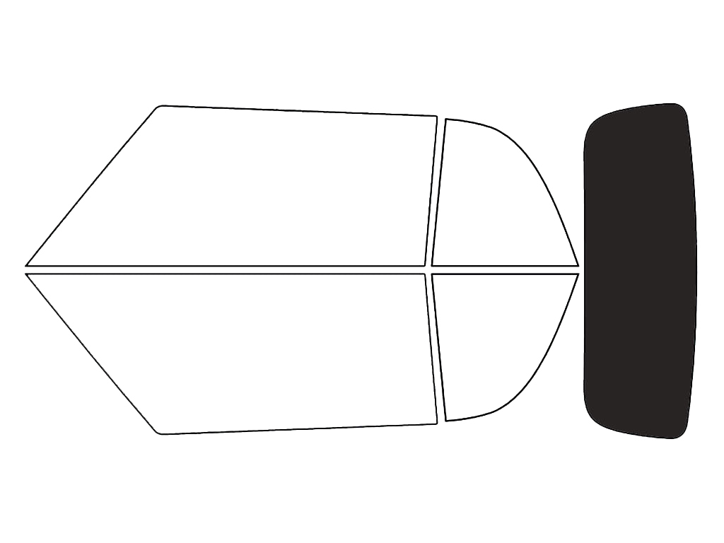 Rear Windshield - 15%