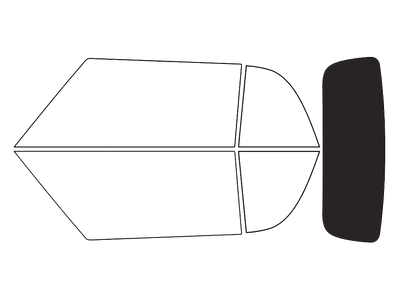 Rear Windshield - 15%