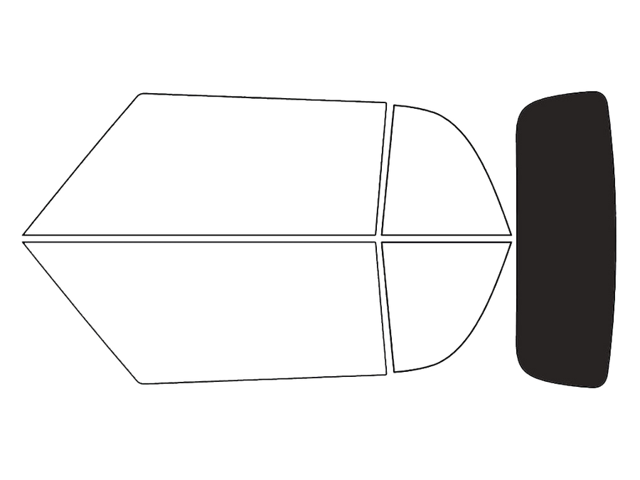 Rear Windshield - 15%