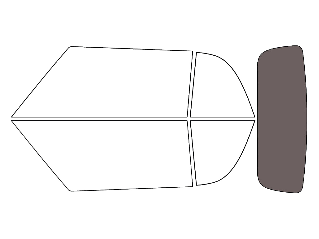 Rear Windshield - 35%
