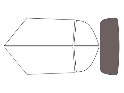 Rear Windshield - 35%