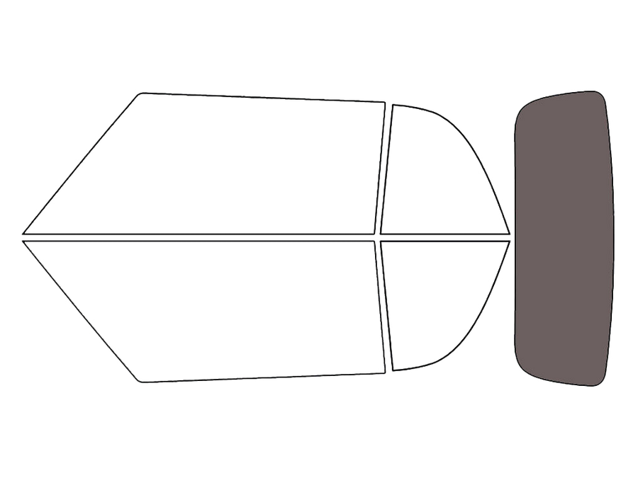 Rear Windshield - 35%