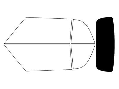 Rear Windshield - 5%