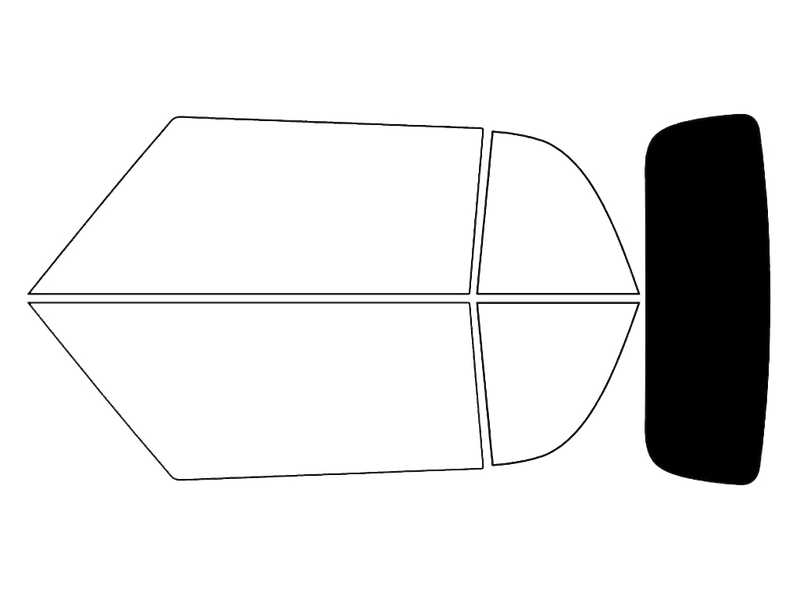 Rear Windshield - 5%