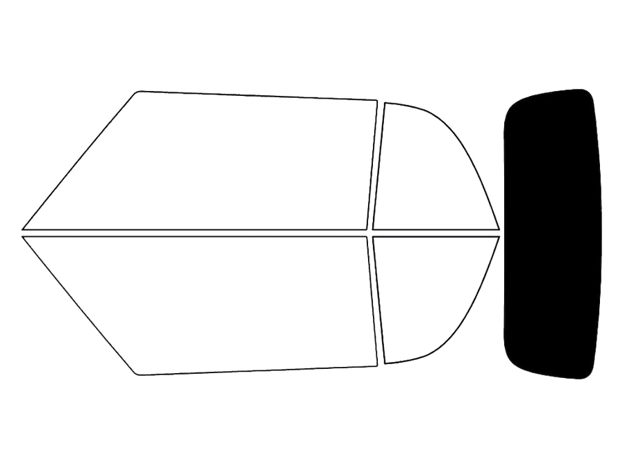 Rear Windshield - 5%