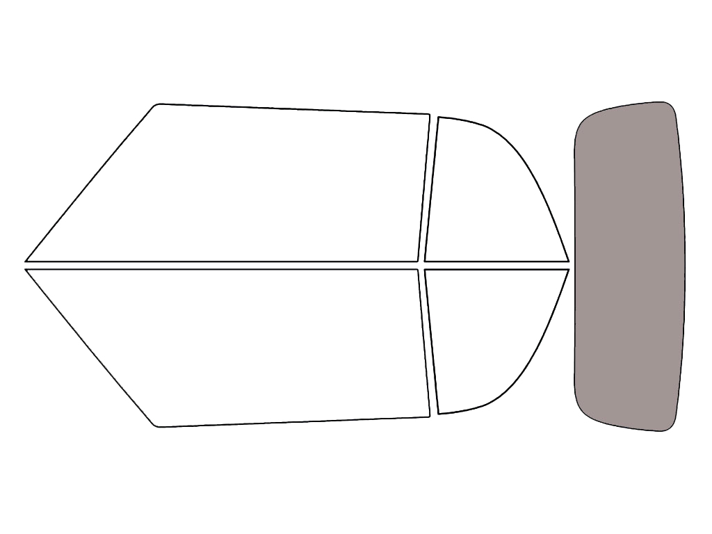 Rear Windshield - 45%