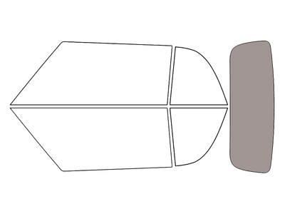 Rear Windshield - 45%