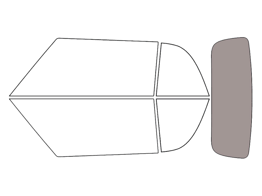 Rear Windshield - 45%