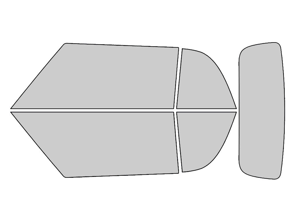 MINI Cooper 2008-2014 Convertible Window Tint