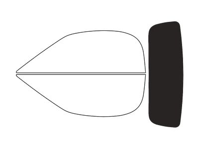 Rear Windshield - 15%