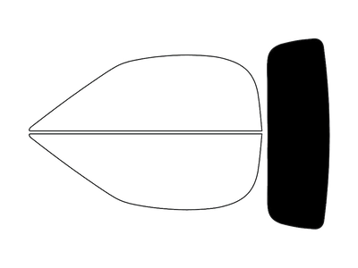 Rear Windshield - 5%