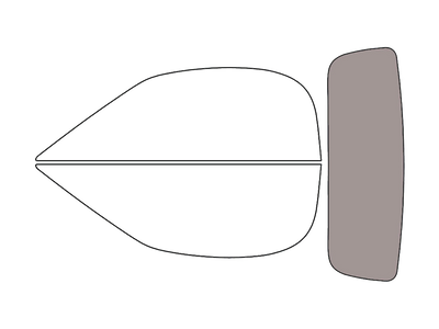 Rear Windshield - 50%