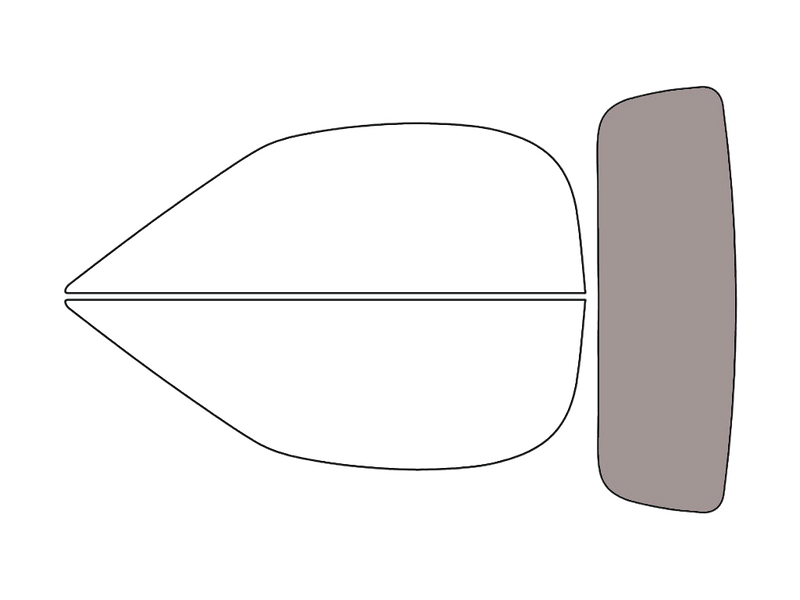 Rear Windshield - 50%