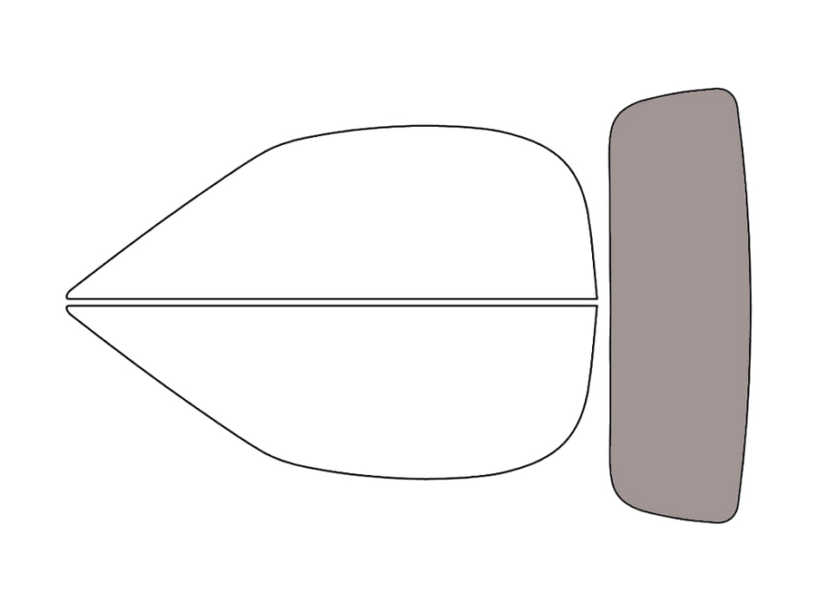 Rear Windshield - 50%