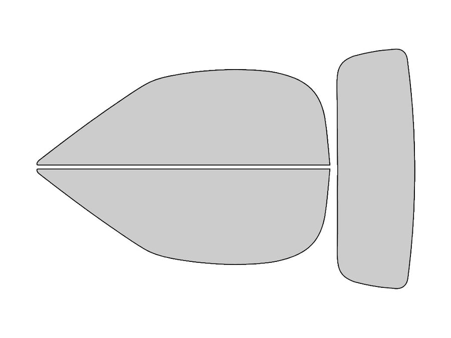 MINI Cooper 2012-2015 Roadster Carbon Nano-Ceramic Window Tint