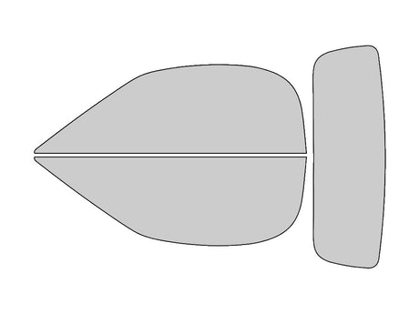 Avery Dennison MINI Cooper 2012-2015 Roadster NR Nano Ceramic IR Precut Window Tint Kit