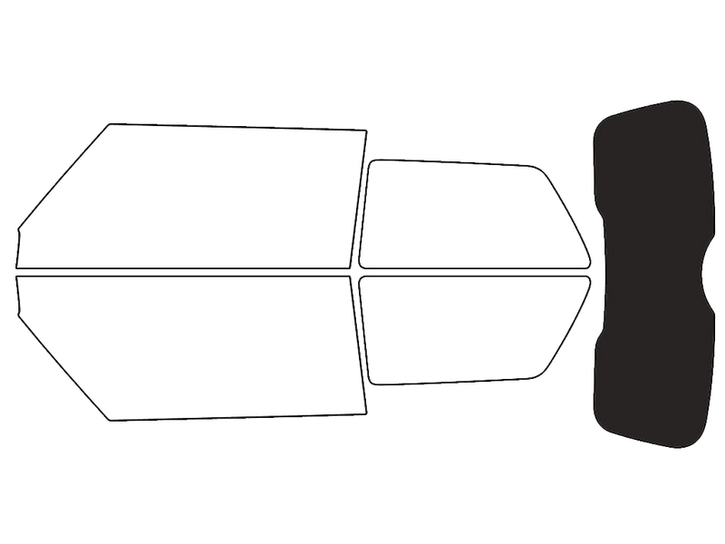Rear Windshield - 15%