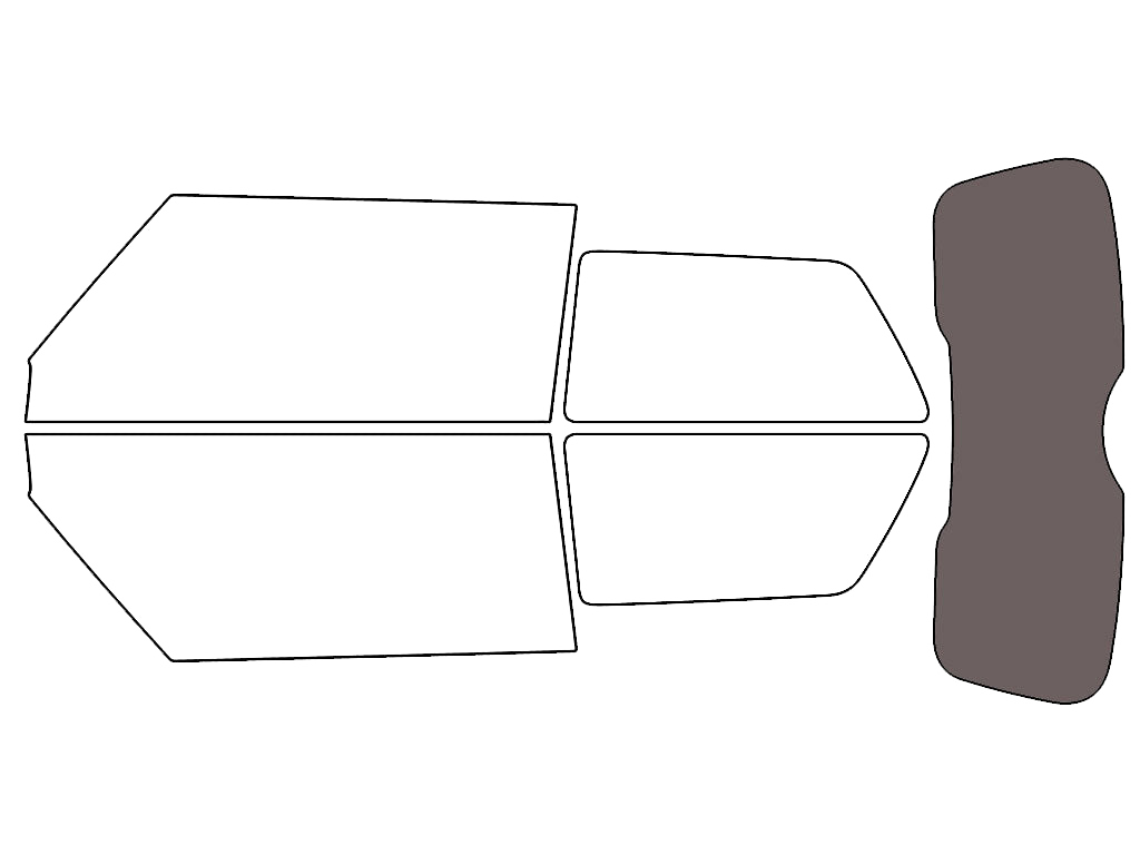 Rear Windshield - 30%