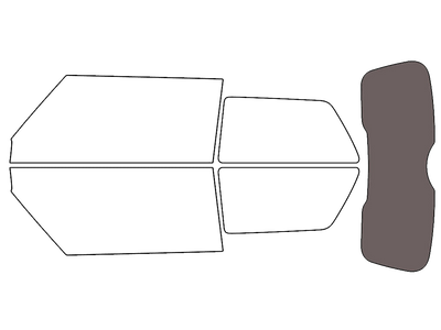 Rear Windshield - 30%
