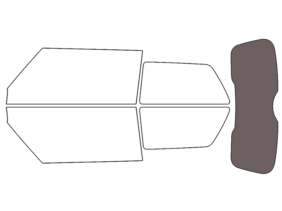 Rear Windshield - 30%