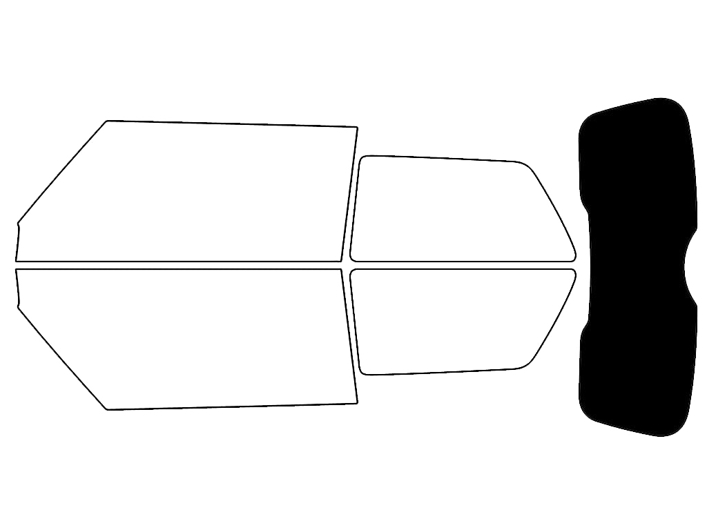 Rear Windshield - 5%