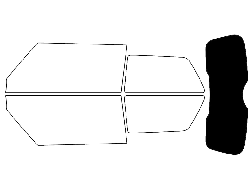 Rear Windshield - 5%
