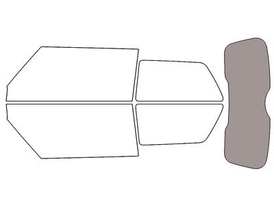 Rear Windshield - 50%