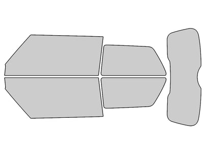 Avery Dennison MINI Cooper 2014-2020 2 Door Long NR Pro Precut Window Tint Kit