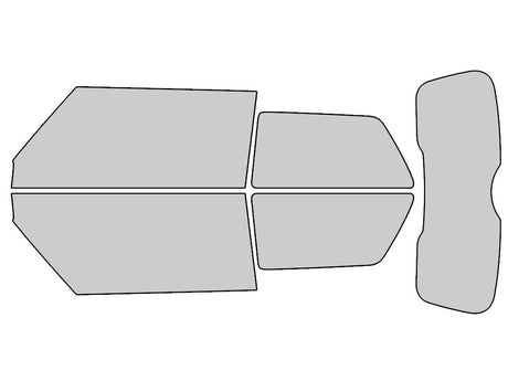 Avery Dennison MINI Cooper 2014-2020 2 Door Long NR Pro Precut Window Tint Kit