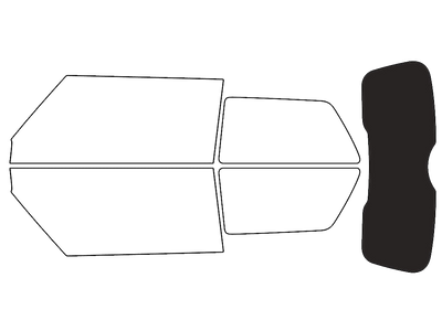 Rear Windshield - 15%