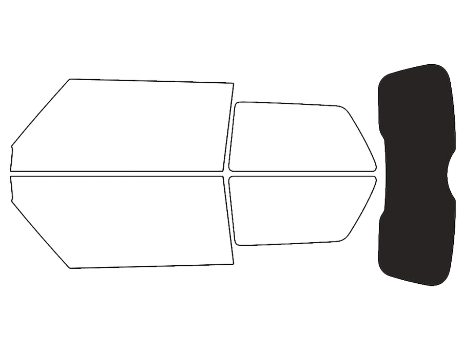 Rear Windshield - 15%