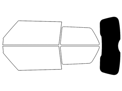 Rear Windshield - 5%