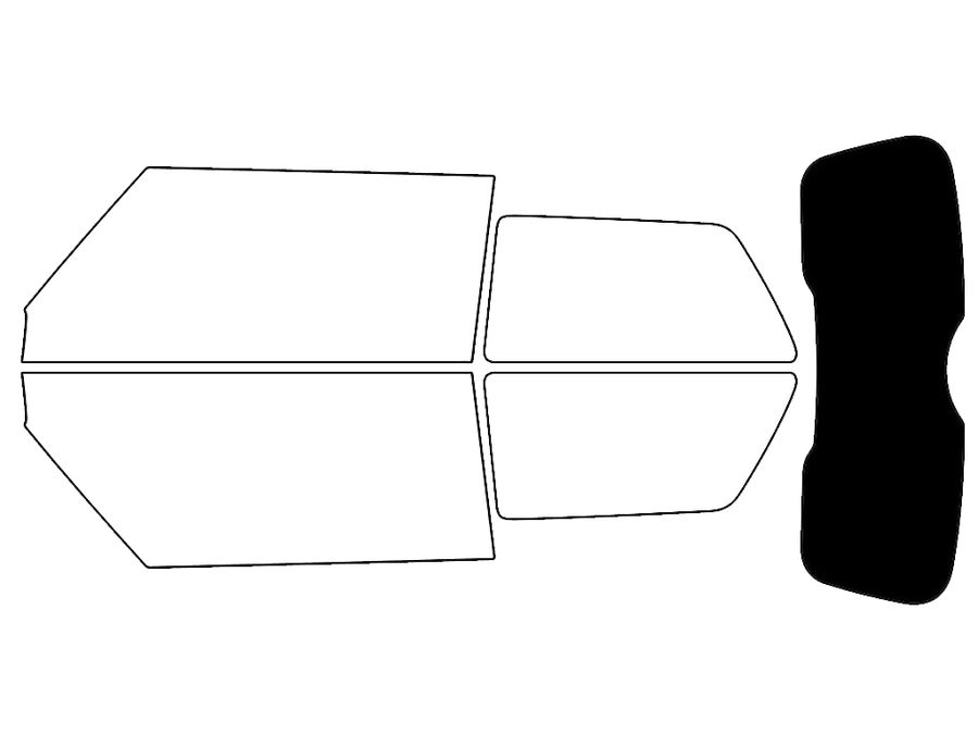 Rear Windshield - 5%