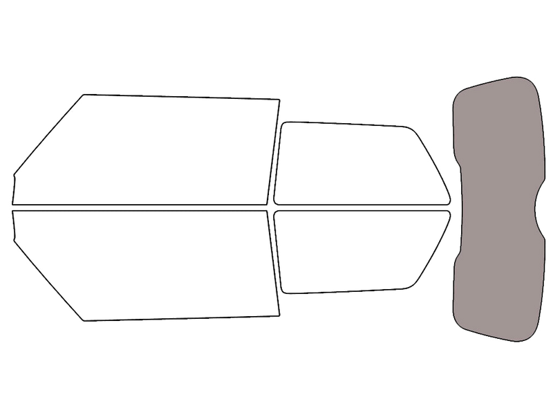 Rear Windshield - 50%