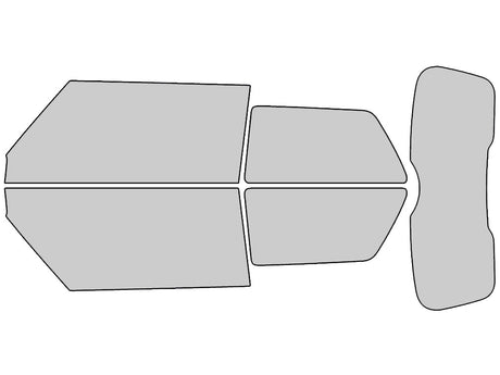 Avery Dennison MINI Cooper 2014-2023 2 Door NR Nano Ceramic IR Precut Window Tint Kit