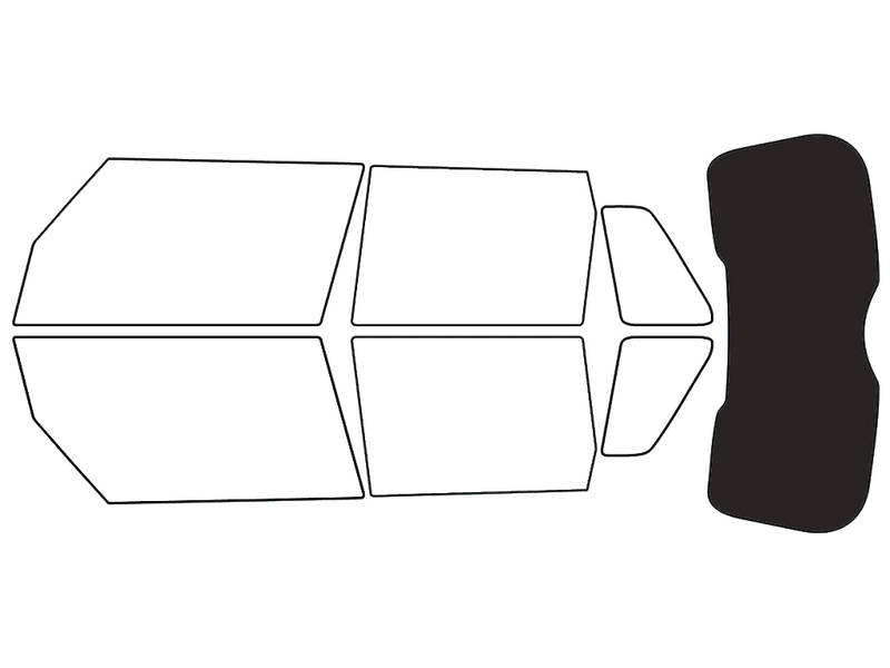 Rear Windshield - 15%