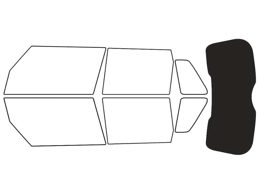 Rear Windshield - 15%
