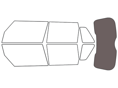 Rear Windshield - 30%