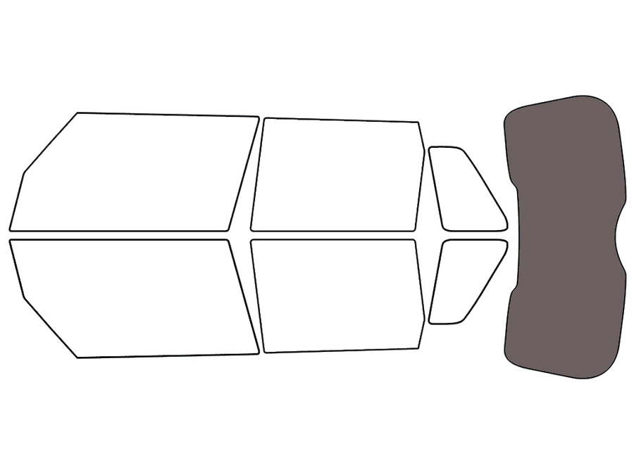 Rear Windshield - 30%