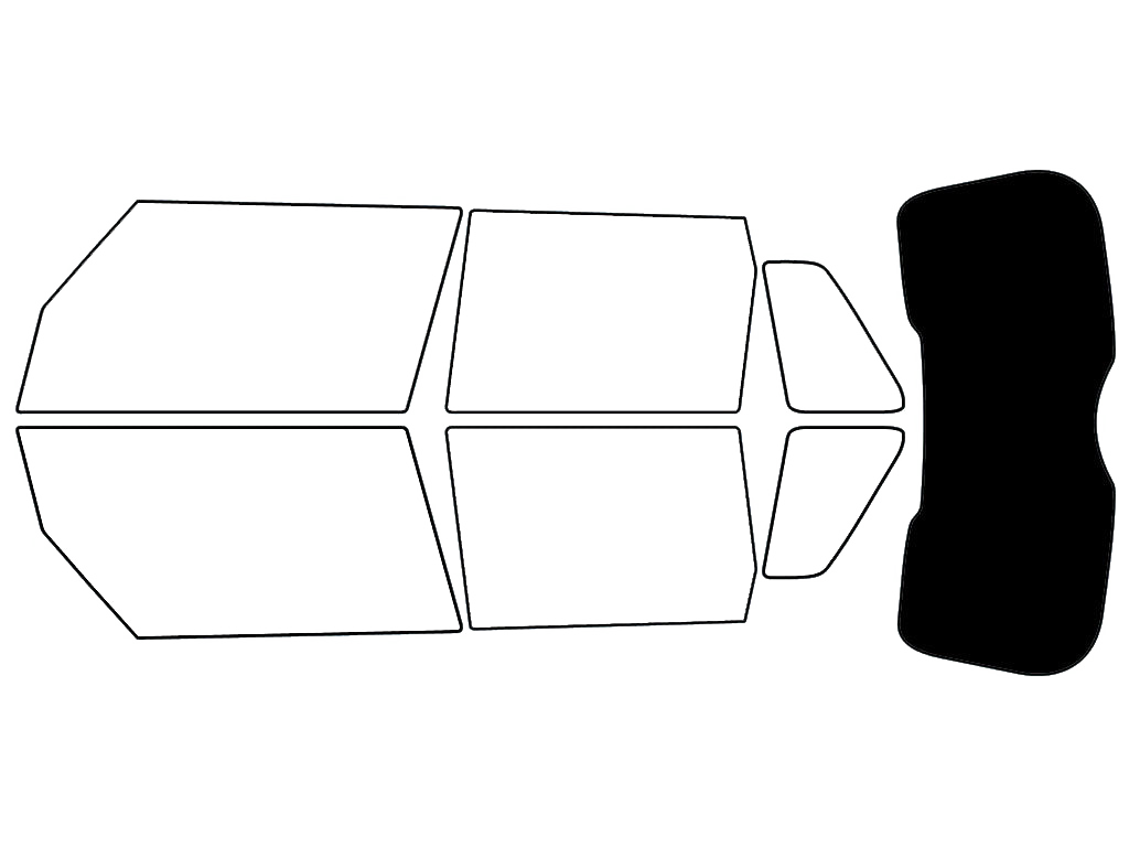Rear Windshield - 5%