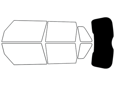 Rear Windshield - 5%