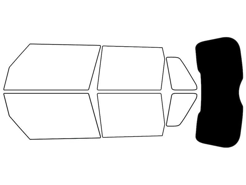 Rear Windshield - 5%