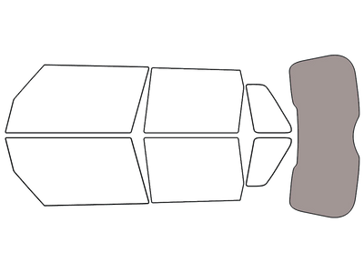 Rear Windshield - 50%