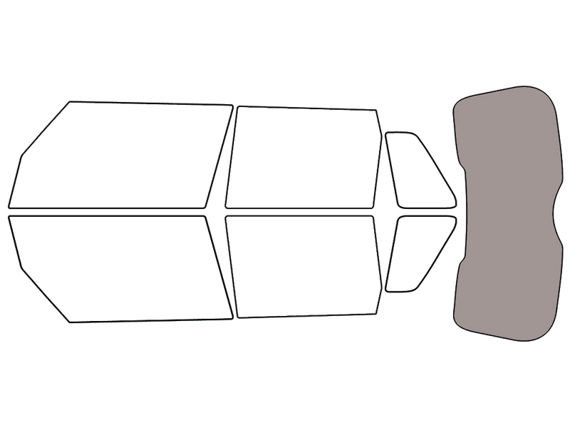 Rear Windshield - 50%