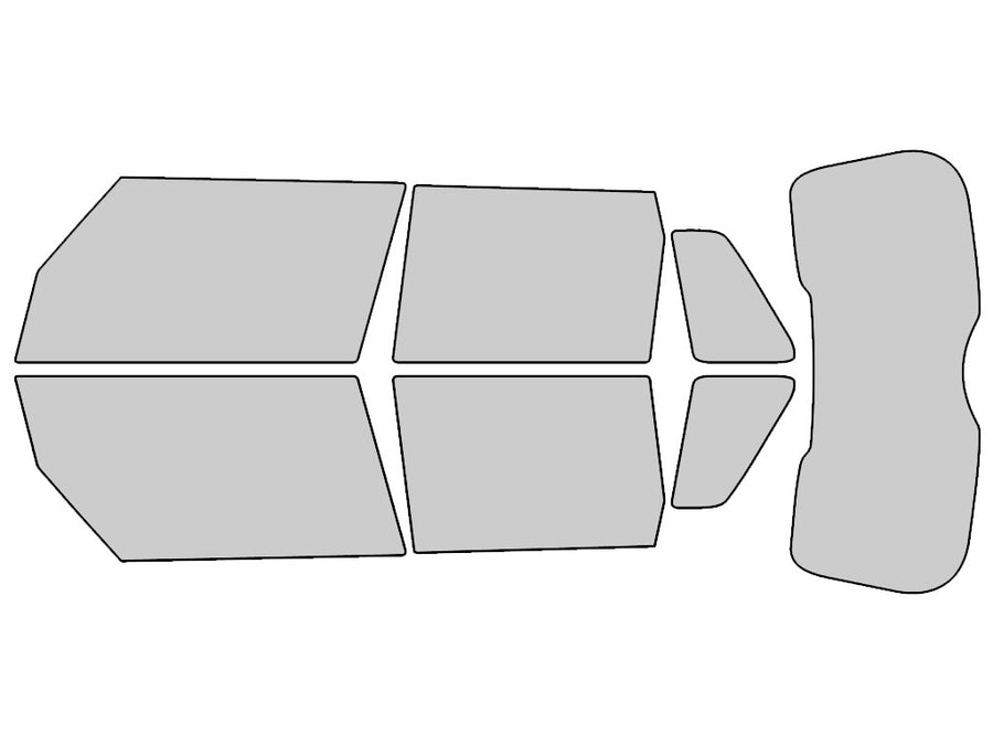 Avery Dennison MINI Cooper 2015-2023 4 Door NR Pro Precut Window Tint Kit